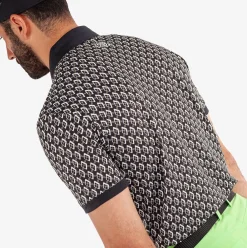 Maxwell VENTIL8+ Polo Black/Fresh Green