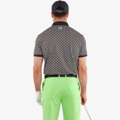 Maxwell VENTIL8+ Polo Black/Fresh Green
