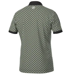 Maxwell VENTIL8+ Polo Black/Fresh Green