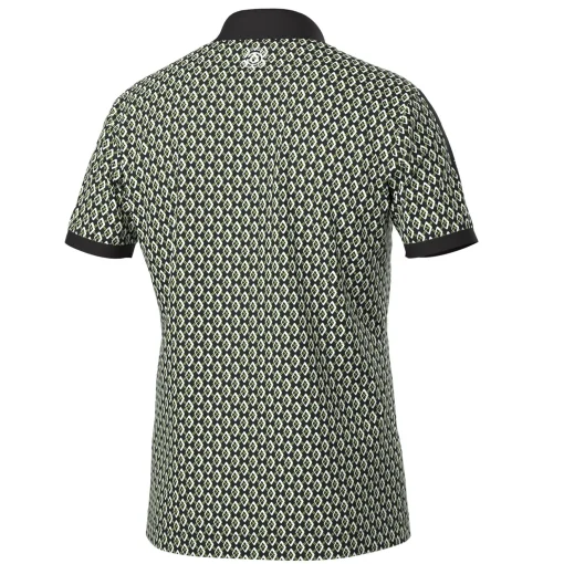 Maxwell VENTIL8+ Polo Black/Fresh Green