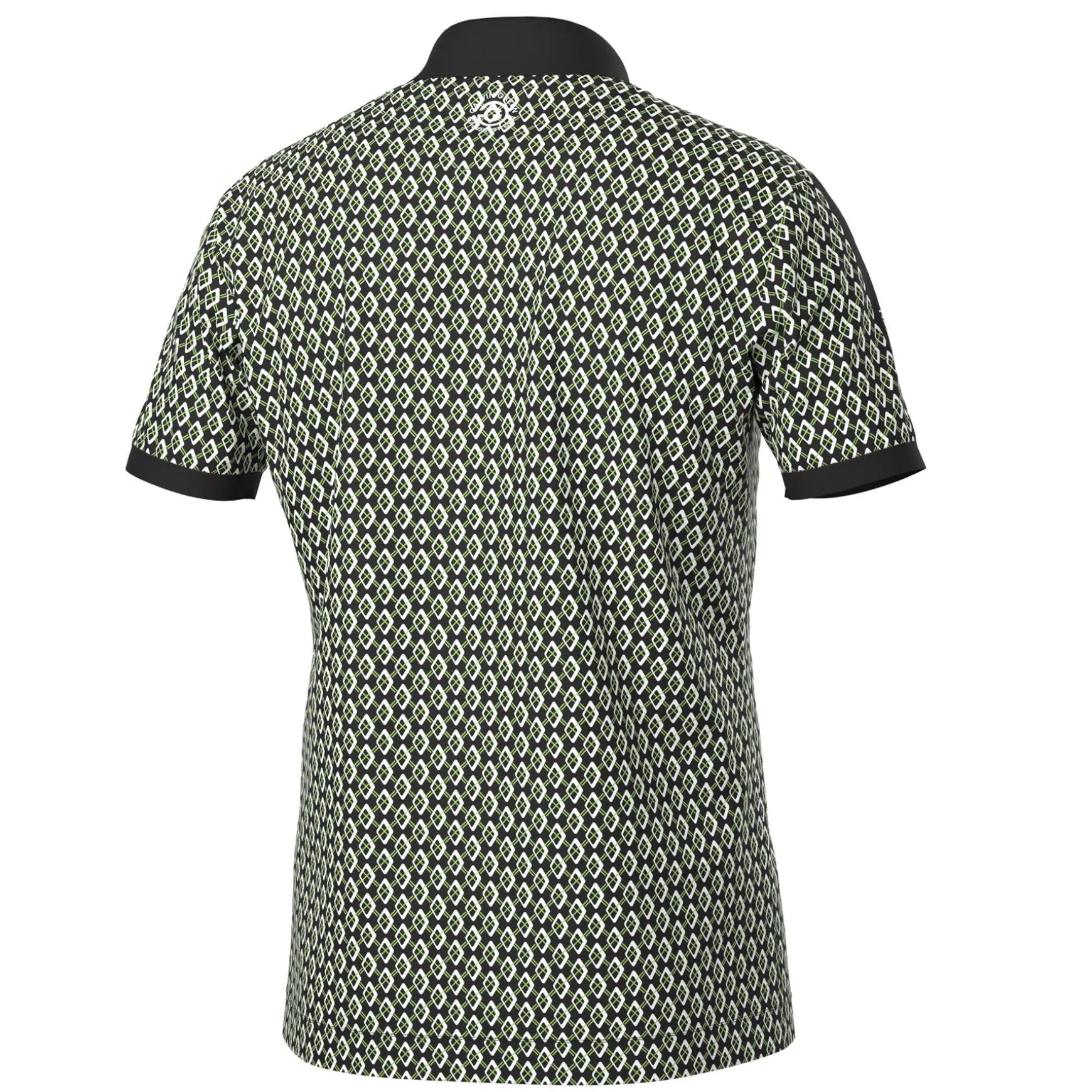 Maxwell VENTIL8+ Polo Black/Fresh Green