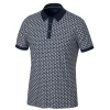 Maxwell VENTIL8+ Polo Navy/Cool Grey
