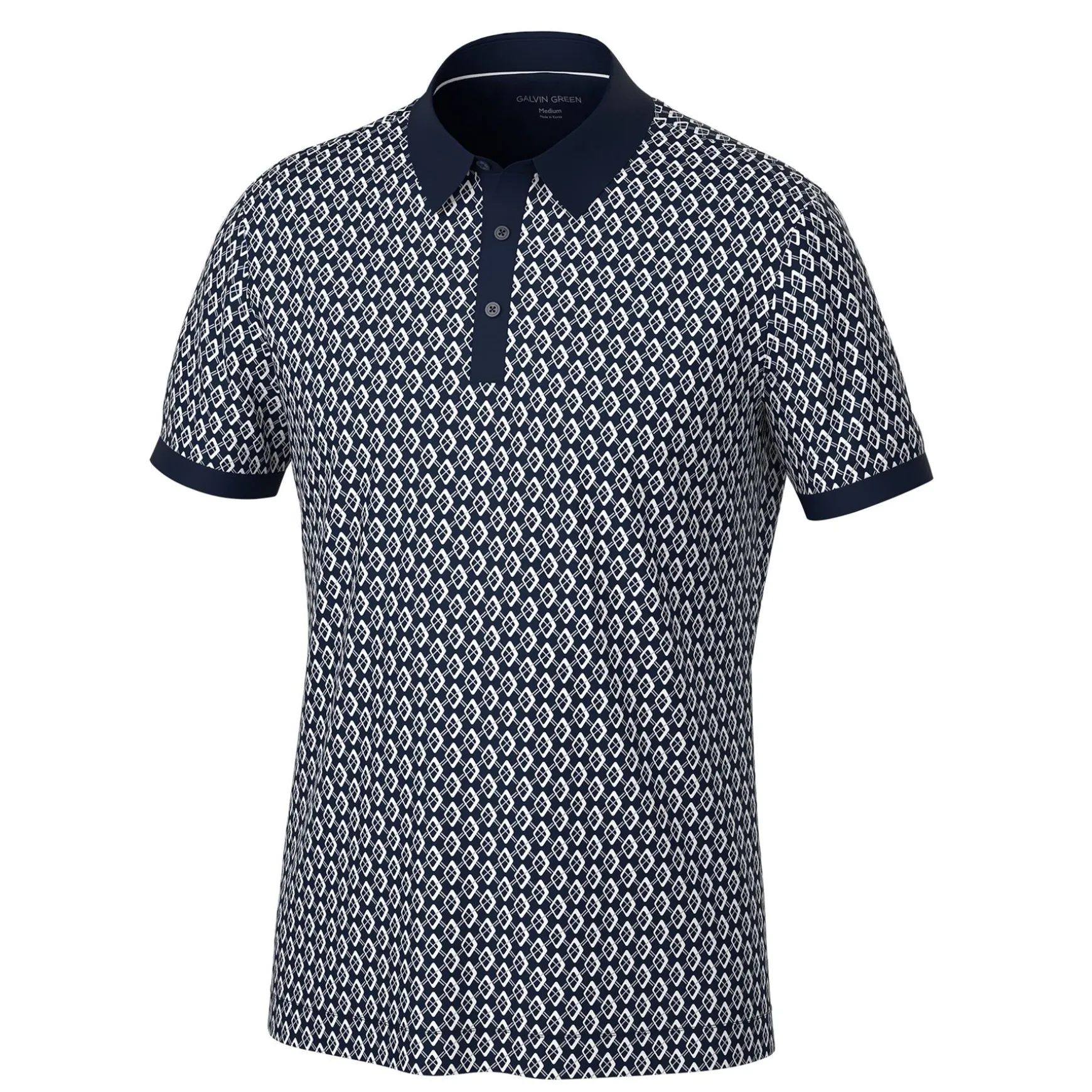 Maxwell VENTIL8+ Polo Navy/Cool Grey