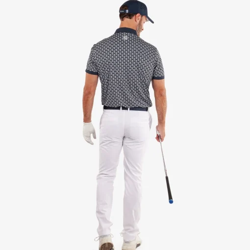 Maxwell VENTIL8+ Polo Navy/Cool Grey