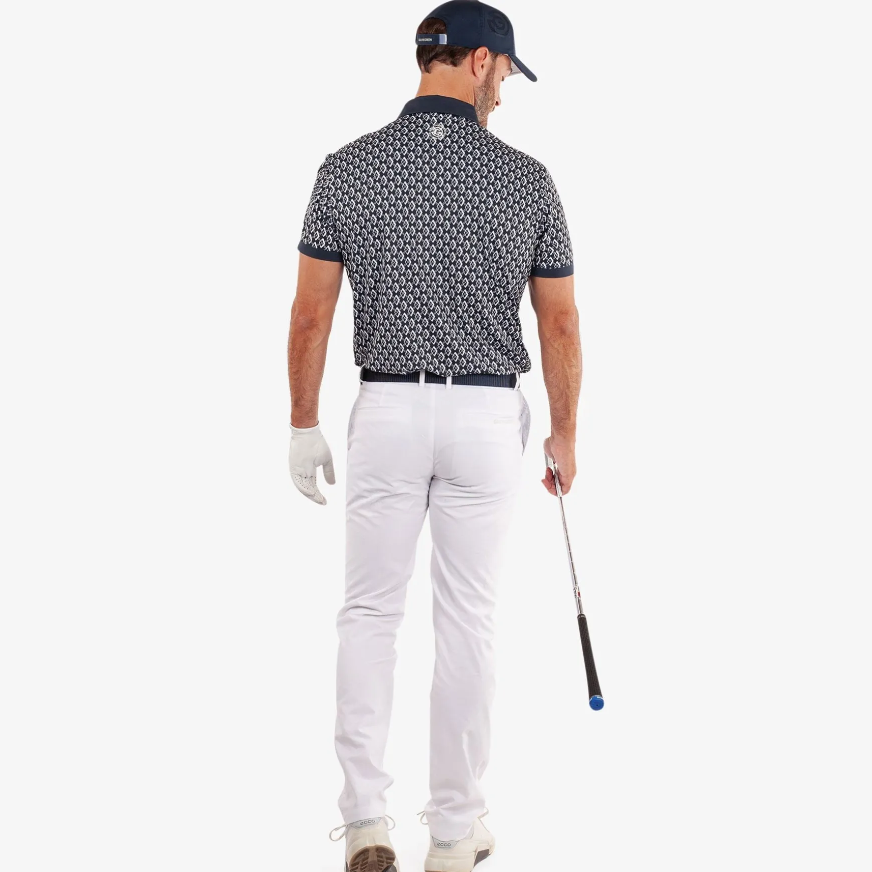 Maxwell VENTIL8+ Polo Navy/Cool Grey