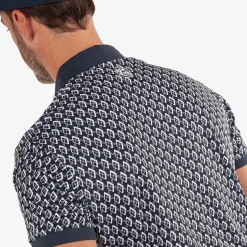 Maxwell VENTIL8+ Polo Navy/Cool Grey