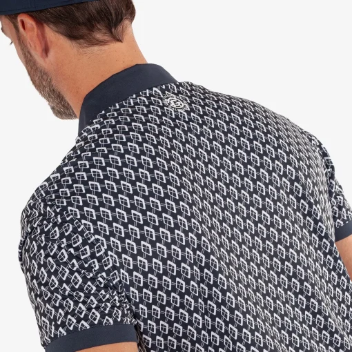 Maxwell VENTIL8+ Polo Navy/Cool Grey