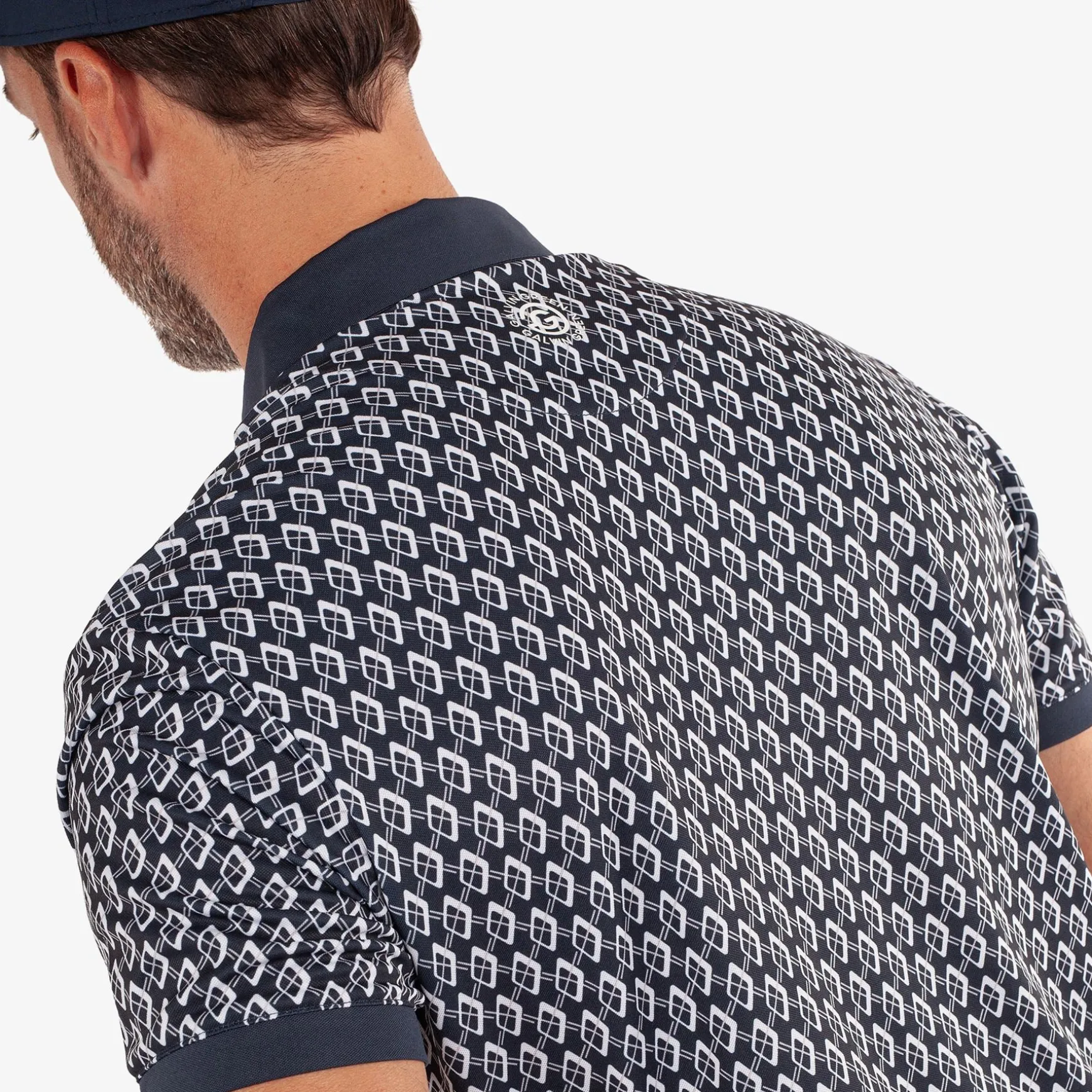Maxwell VENTIL8+ Polo Navy/Cool Grey