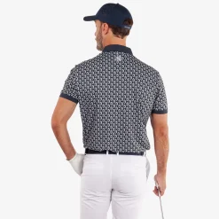 Maxwell VENTIL8+ Polo Navy/Cool Grey