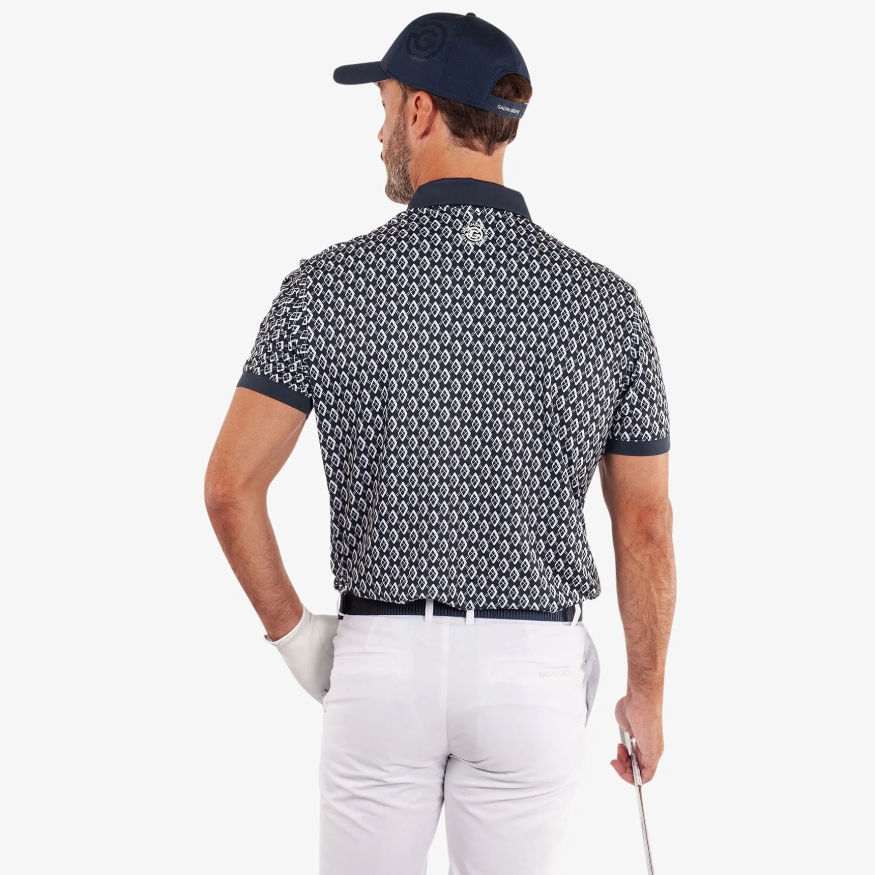 Maxwell VENTIL8+ Polo Navy/Cool Grey