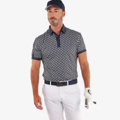 Maxwell VENTIL8+ Polo Navy/Cool Grey
