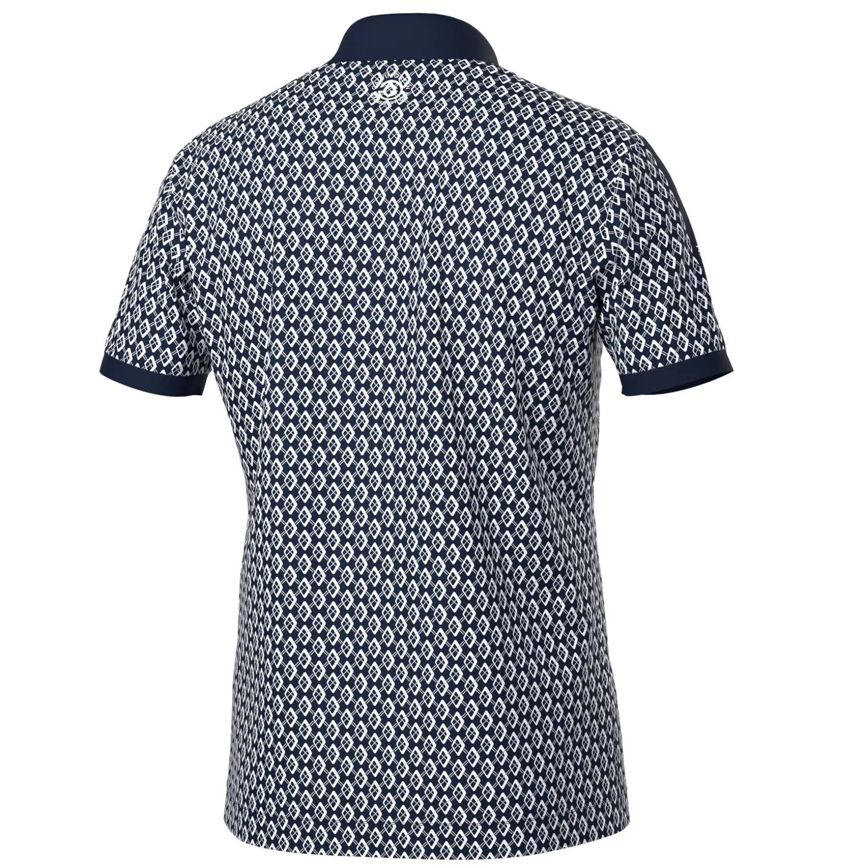 Maxwell VENTIL8+ Polo Navy/Cool Grey