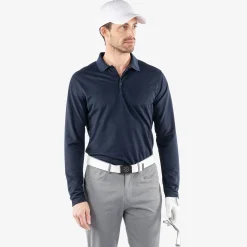 Michael VENTIL8+ LS Polo Navy
