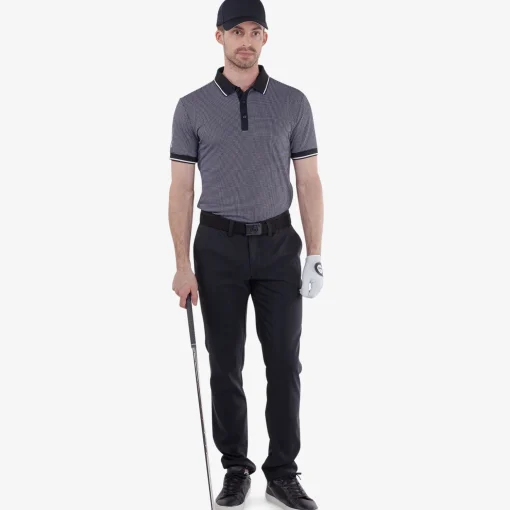 Miller Ventil8+ Polo Black/White