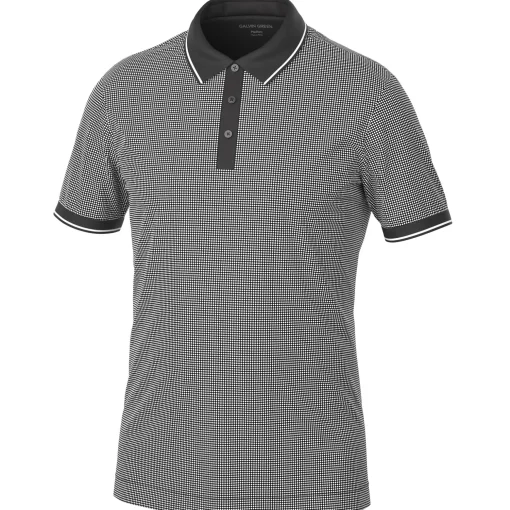 Miller Ventil8+ Polo Black/White