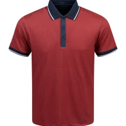 Miller Ventil8+ Polo Red/Navy
