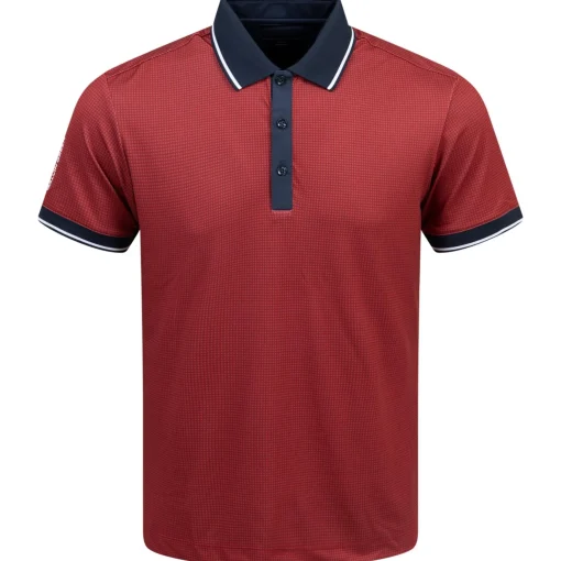Miller Ventil8+ Polo Red/Navy