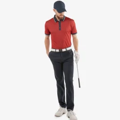 Miller Ventil8+ Polo Red/Navy