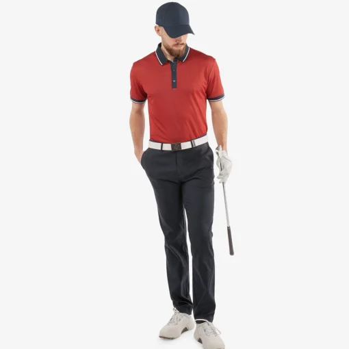 Miller Ventil8+ Polo Red/Navy