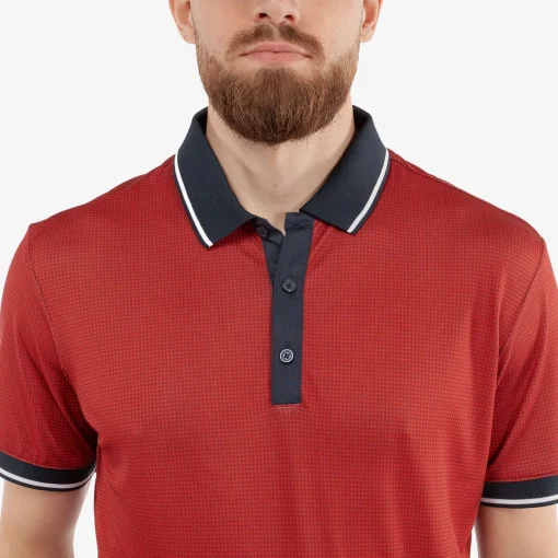 Miller Ventil8+ Polo Red/Navy