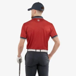 Miller Ventil8+ Polo Red/Navy