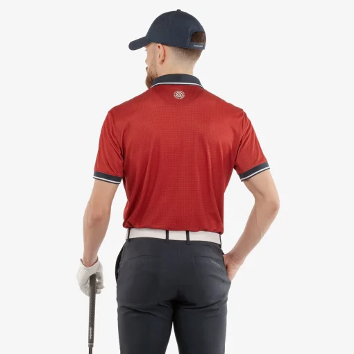 Miller Ventil8+ Polo Red/Navy
