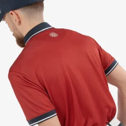 Miller Ventil8+ Polo Red/Navy