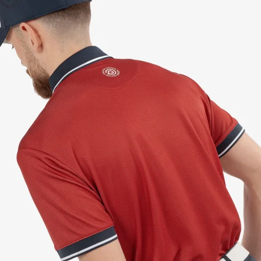 Miller Ventil8+ Polo Red/Navy