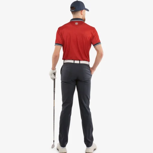 Miller Ventil8+ Polo Red/Navy