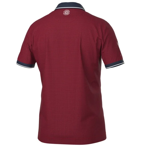 Miller Ventil8+ Polo Red/Navy