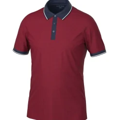Miller Ventil8+ Polo Red/Navy