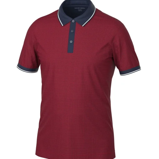 Miller Ventil8+ Polo Red/Navy
