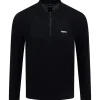 Momentum Lite LS Polo Dark Blue