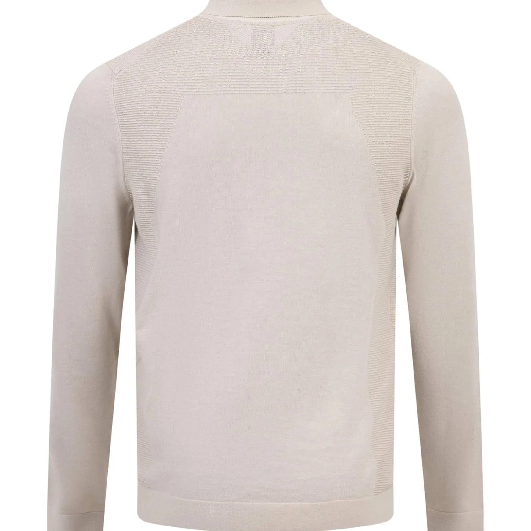 Momentum Lite LS Polo Open Beige