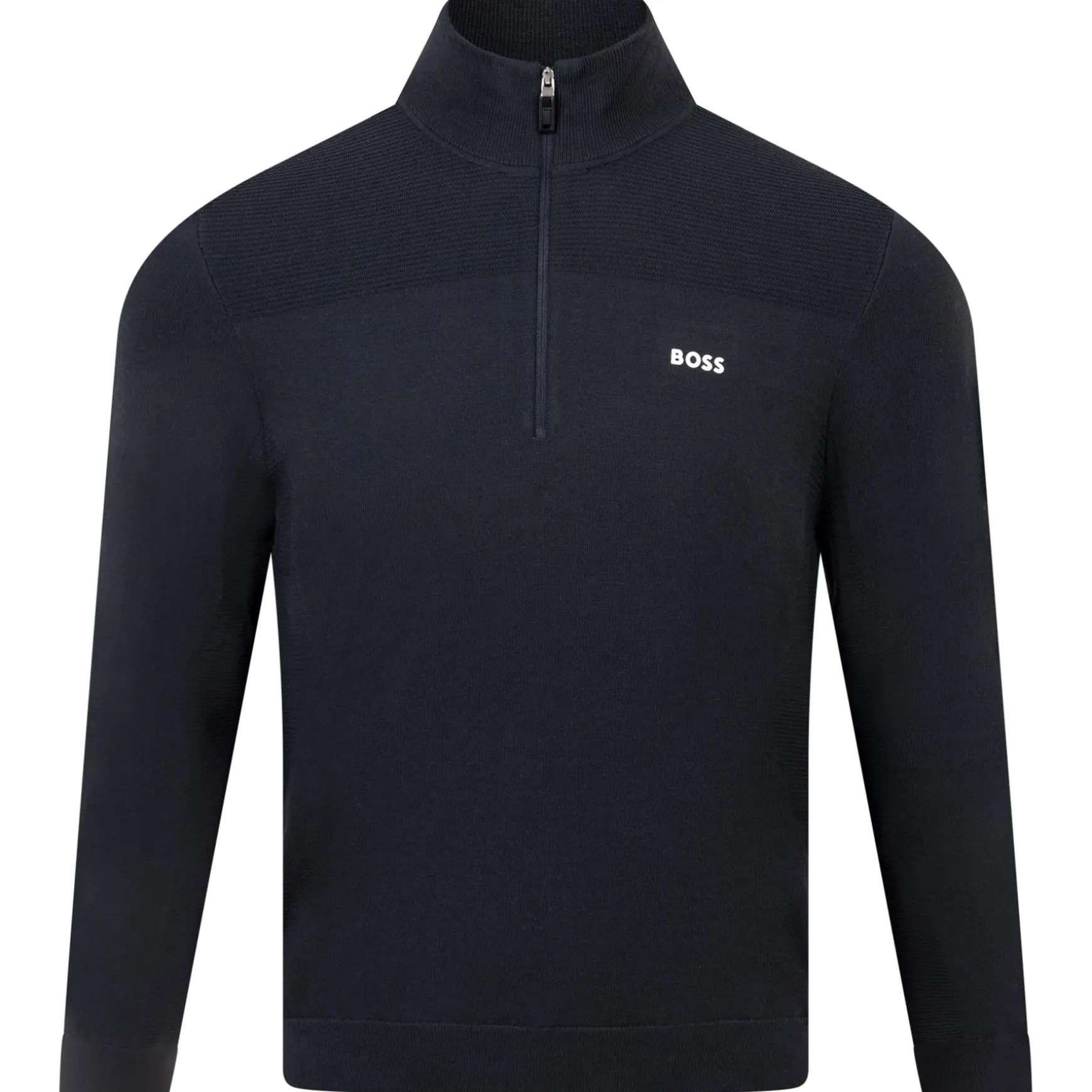Momentum Quarter Zip Mid Layer Dark Blue