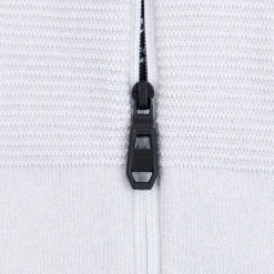Momentum Quarter Zip Mid Layer Light Grey
