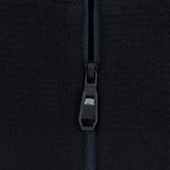 Momentum Quarter Zip Mid Layer Dark Blue