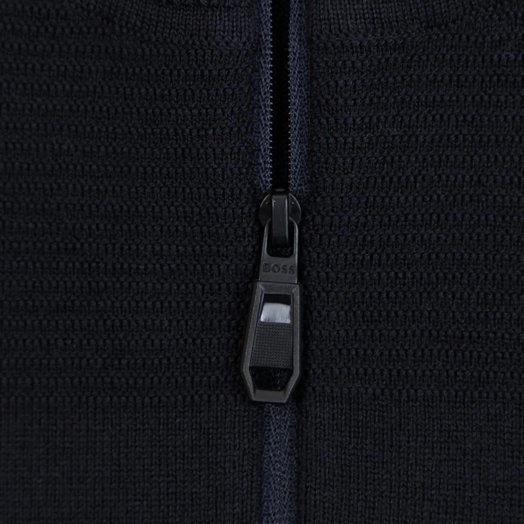 Momentum Quarter Zip Mid Layer Dark Blue