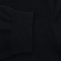 Momentum Quarter Zip Mid Layer Dark Blue