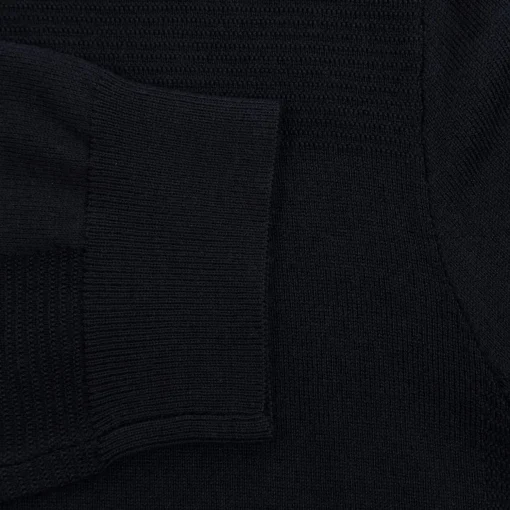 Momentum Quarter Zip Mid Layer Dark Blue