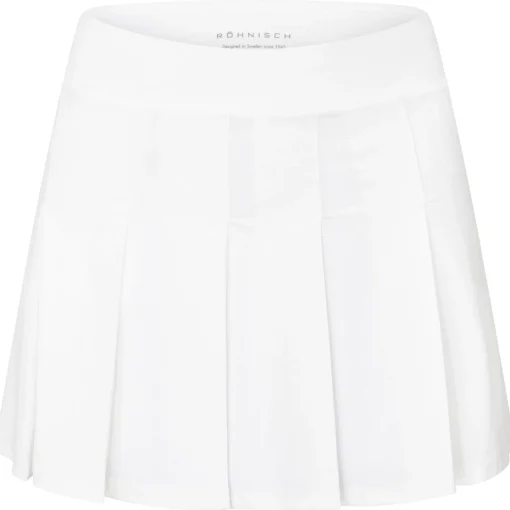 Nicky Pleated Skort White