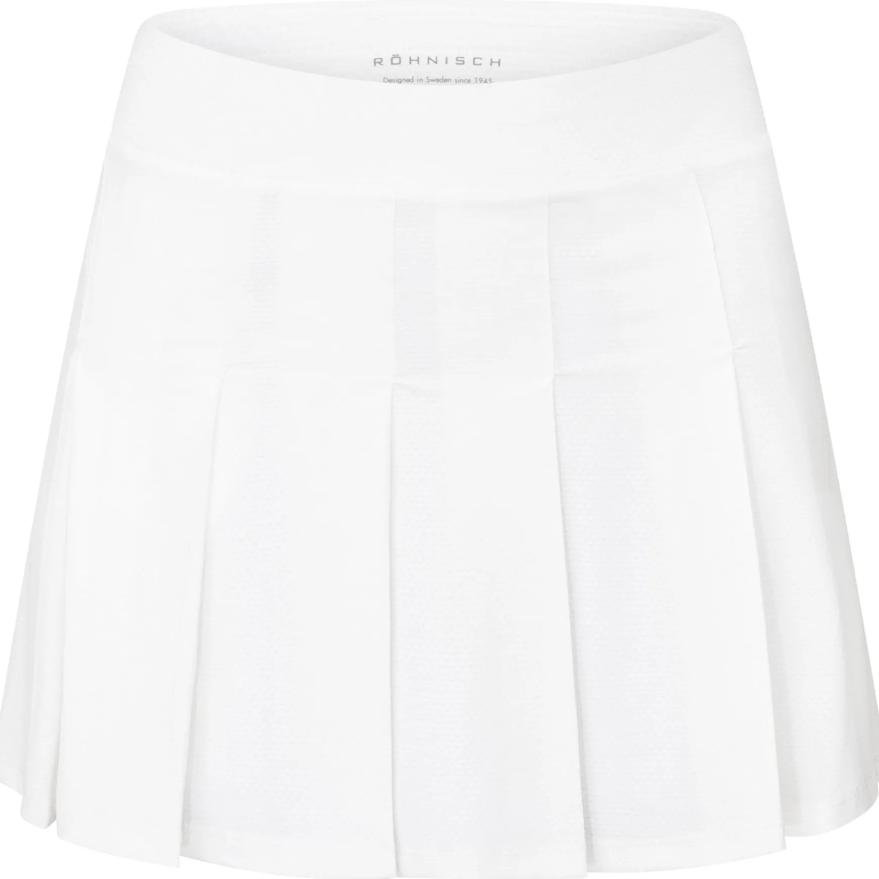 Nicky Pleated Skort White