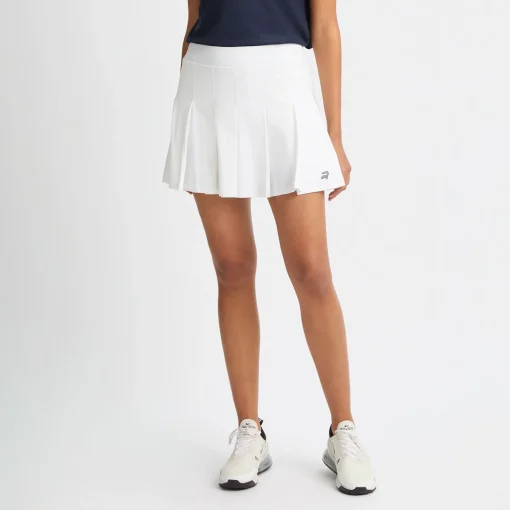 Nicky Pleated Skort White