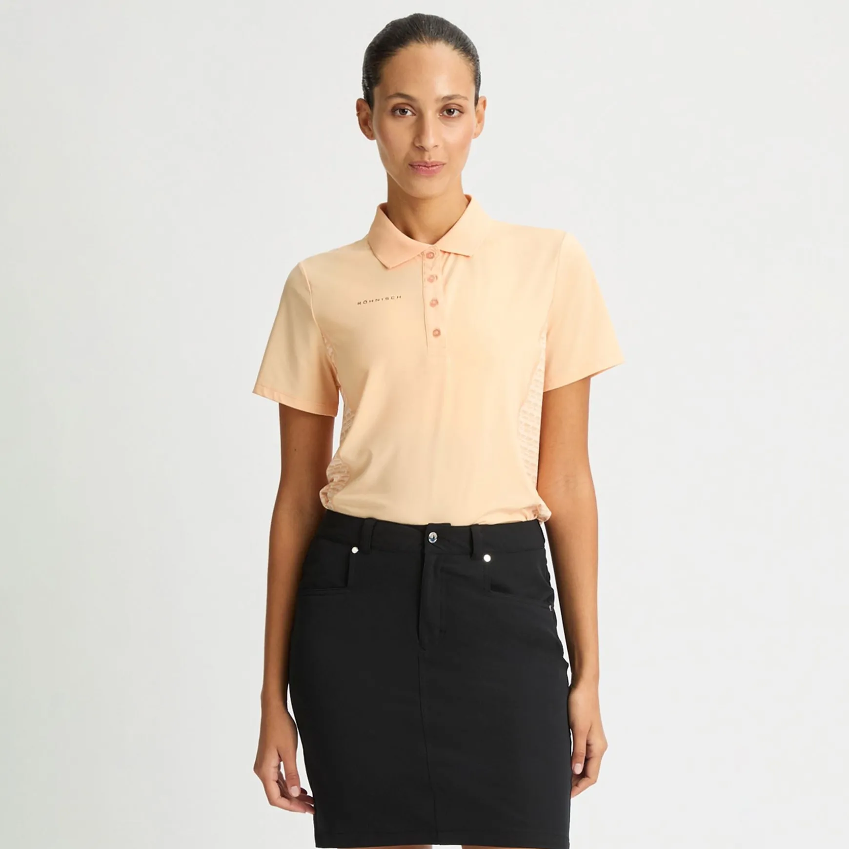 Nicky Polo Monogram Peach