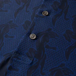 Night Prowl Polo Maltese Blue