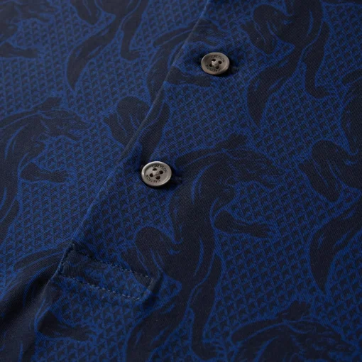 Night Prowl Polo Maltese Blue