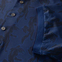 Night Prowl Polo Maltese Blue