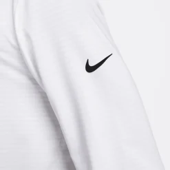 No Members x Nike Victory Half Zip Mid Layer White