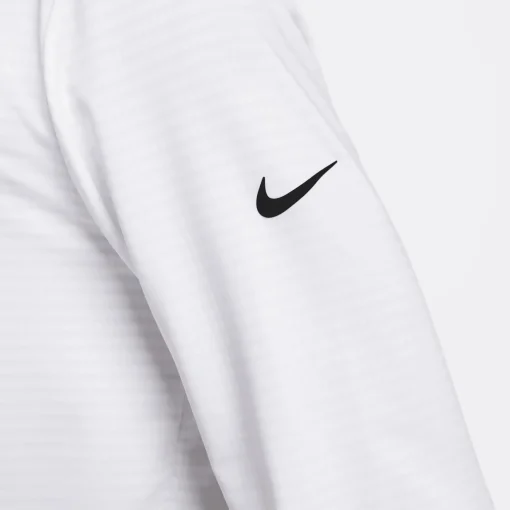 No Members x Nike Victory Half Zip Mid Layer White