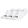 No Show Golf Socks 3 Pairs White
